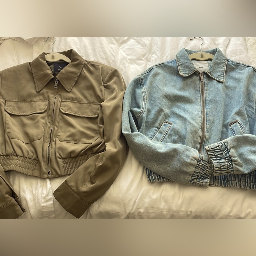 Bundle MANGO cropped jackets